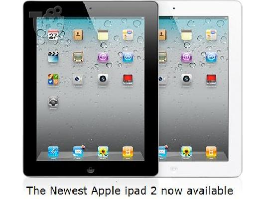 PoulaTo: Ολοκαίνουρια Apple iPad 2 για πώληση + δωρεάν παράδοση